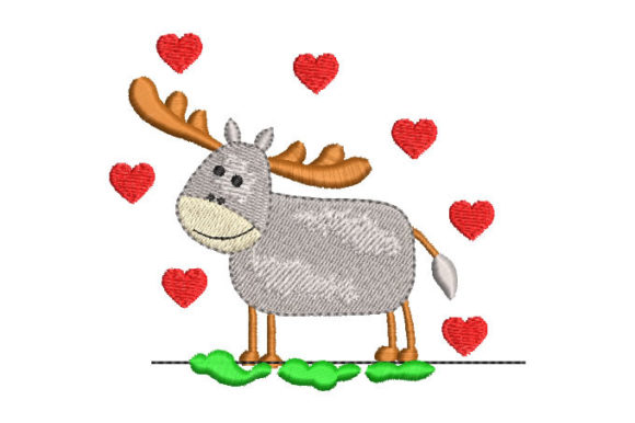 Animated Deer