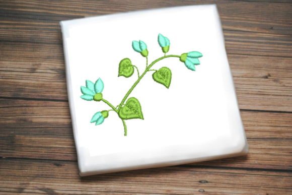 Blue Flowers Heart Leaf Review
