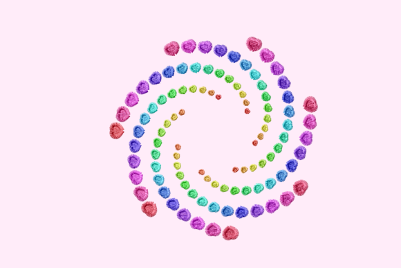 Circular Love Icon