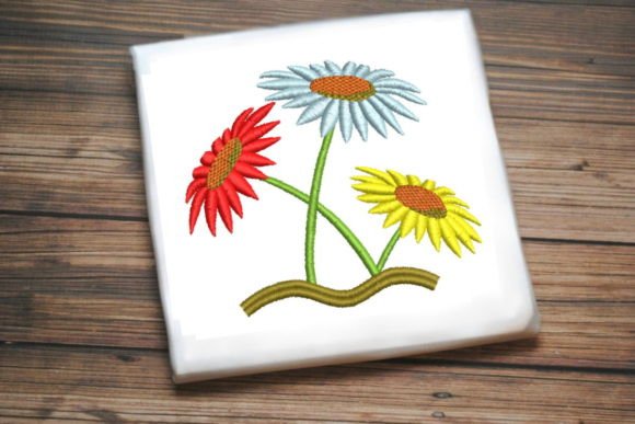Colored Sunflower