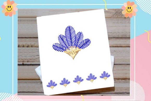 Cute Little Flower Border