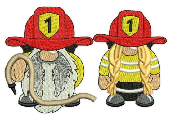 Firefighter Gnomes