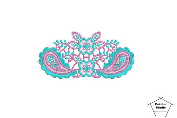 Glowing Paisley