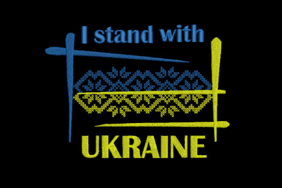 I Stand with Ukraine
