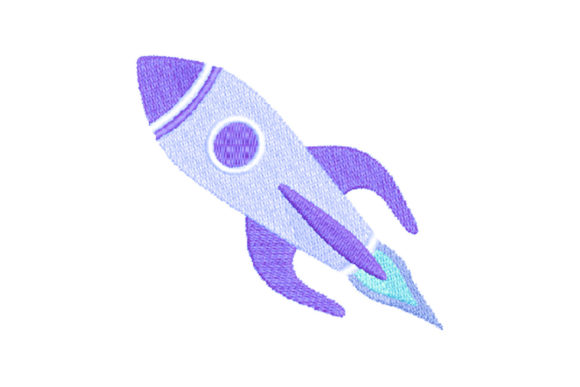 Lovely Space Rocket