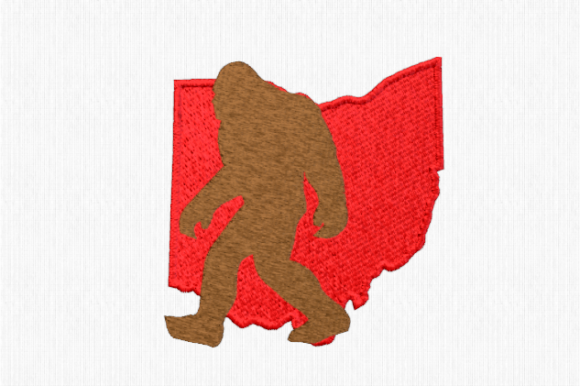 Ohio Bigfoot