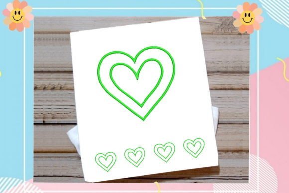 Pretty Heart Applique Review