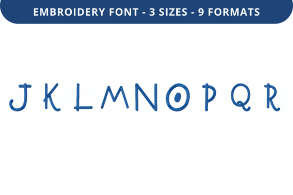 Troofles Font J to R Review for Craft Fair Products