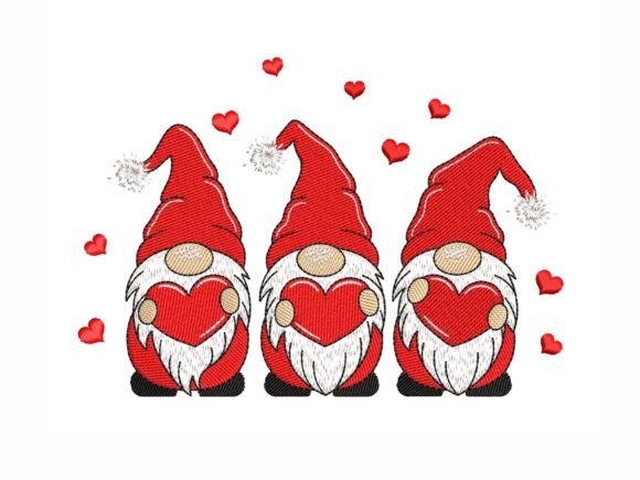 Valentine Gnomes