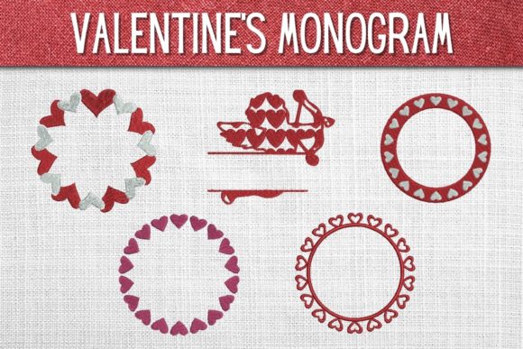 Valentine s Monogram